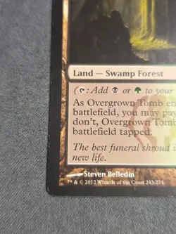 Overgrown Tomb Return to Ravnica Regular - Image 5