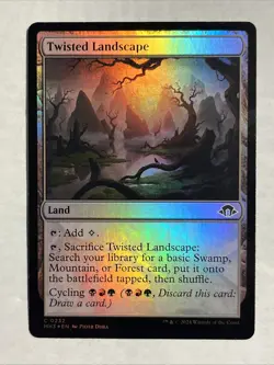 Twisted Landscape Modern Horizons 3 Foil - Image 1