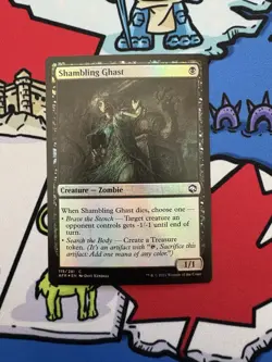 Shambling Ghast x1 Mtg Foil Adventures in the Forgotten Realms - Image 1