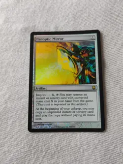 Panoptic Mirror (136/165) LP Darksteel Rare Artifact MTG - Image 1