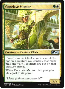CONCLAVE MENTOR 216 UNCOMMON CORE SET 2021 MAGIC: THE GATHERING LP - Image 1