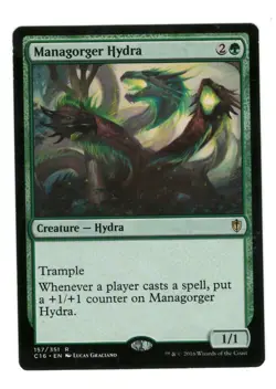 MTG Managorger Hydra Commander 2016 Magic The Gathering TCG - Image 1