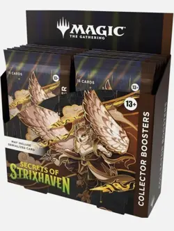 MAGIC THE GATHERING SECRETS OF STRIXHAVEN COLLECTOR BOOSTER BOX (SEALED ENGLISH) - Image 2