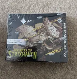 MAGIC THE GATHERING SECRETS OF STRIXHAVEN COLLECTOR BOOSTER BOX (SEALED ENGLISH) - Image 3