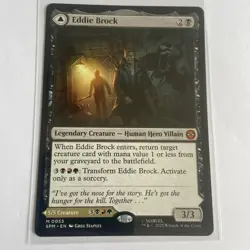 MTG: Eddie Brock - Spider-Man - 0055 - Rare - NM - Image 1