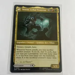 MTG: Eddie Brock - Spider-Man - 0055 - Rare - NM - Image 2