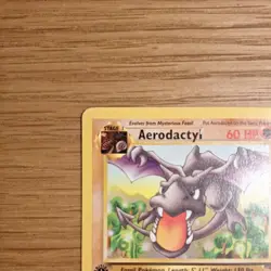 1st Edition Aerodactyl 16/62 Fossil Set Pokemon Card WOTC LP/Played - Image 3