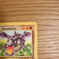 1st Edition Aerodactyl 16/62 Fossil Set Pokemon Card WOTC LP/Played - Image 4