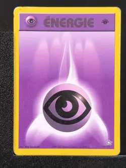 Carte Pokemon Energie Psy 110/111 Edition 1 Ed 1 Neo Genesis Wizards 2 - Image 2