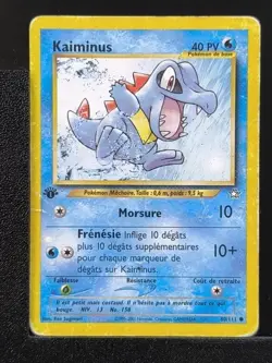Carte Pokemon Kaiminus 80/111 Edition 1 Ed 1 Neo Genesis Wizards 1 - Image 2