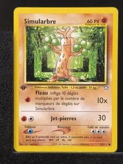 Carte Pokemon Simularbre 77/111 Edition 1 Ed 1 Neo Genesis Wizards 2 - Image 2