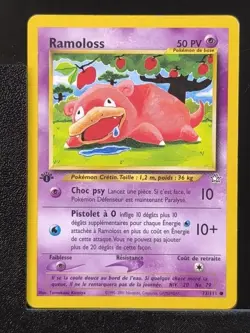 Carte Pokemon Ramoloss 73/111 Edition 1 Ed 1 Neo Genesis Wizards 2 - Image 2