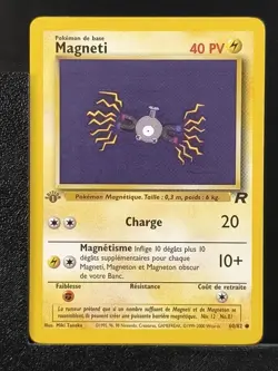 Carte Pokemon Magneti 60/82 Edition 1 Ed 1 Team Rocket Wizards 2 - Image 2