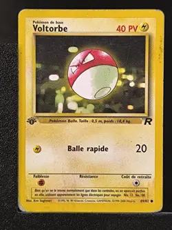 Carte Pokemon Voltorbe 69/82 Edition 1 Ed 1 Team Rocket Wizards 1 - Image 2