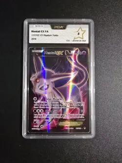 Carte Pokemon Mentali EX 117/122 PCA 8 XY Rupture Turbo FRA - Image 1