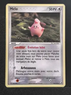 Carte Pokemon Melo 21/115 Ex Forces Cachees Bloc EX FR 1 - Image 2