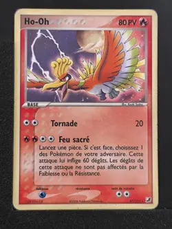 Carte Pokemon Ho-Oh 27/115 Ex Forces Cachees Bloc EX FR 1 - Image 2