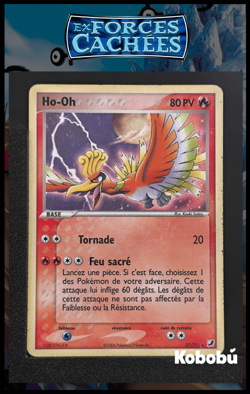 Carte Pokemon Ho-Oh 27/115 Ex Forces Cachees Bloc EX FR 2 - Image 1