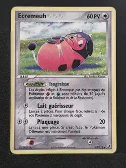 Carte Pokemon Ecremeuh 42/115 Ex Forces Cachees Bloc EX FR - Image 2