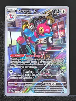 Carte Pokemon Porygon-Z 214/182 EV4 Faille Paradoxe PAR - Image 1