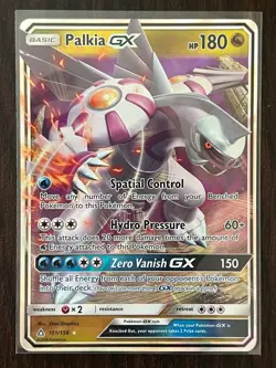 Palkia GX 101/156 Holo Rare GX Ultra Prism Pokemon NM - Image 1