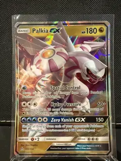 Palkia GX 101/156 Pokemon TCG Ultra Prism - LP - Image 1