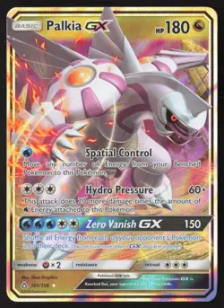 Palkia GX - 101/156 - Holo - Ultra Prism - Pokemon - LP - Image 1