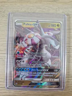 Palkia GX 101/156 - Ultra Rare - Ultra Prism - Pokemon Card TCG - LP - Image 1