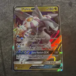 Palkia GX - 101/156 - SM Ultra Prism - Pokemon Card - NM 🔥 - Image 1