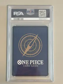2024 One Piece JPN Serialized Top Prize Japan #119 Portgas D. Ace 22/2500 PSA 10 - Image 2