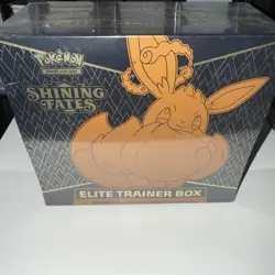 Pokemon Shining Fates ETB Elite Trainer Box New Sealed - Image 1