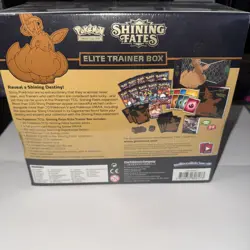 Pokemon Shining Fates ETB Elite Trainer Box New Sealed - Image 3