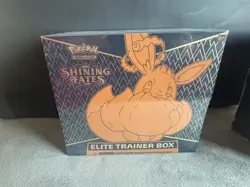 New Pokemon Shining Fates Elite Trainer Box ETB Brand New Sealed In Plastic Case - Image 1