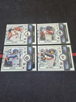 Topps 2026 Series 1 Big Ticket Players Cards Lot (23)cards No Dupes - Image 2