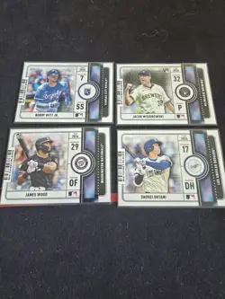 Topps 2026 Series 1 Big Ticket Players Cards Lot (23)cards No Dupes - Image 4