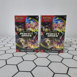 2x Pokemon Perfect Order Booster Bundle . New & Sealed. Same Day 🚚 - Image 1