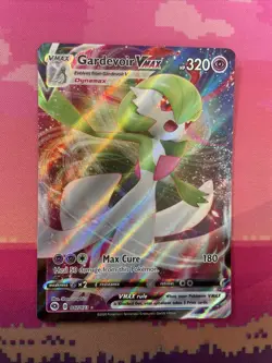 Pokemon Card Gardevoir 017/073 Ultra Rare Champions Path Near Mint - Image 1