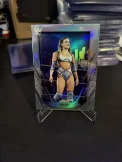 Kendal Grey 2026 Topps Chrome WWE #148 Base Trading Card Silver - Image 1