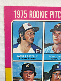 VTG 1975 O-Pee-Chee ROOKIE PITCHERS Rick Rhoden OPC Baseball Card #618 Set Break - Image 2