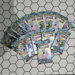Pokemon TCG: 15x Journey Together Booster Pack Factory Sealed (English) - Image 1