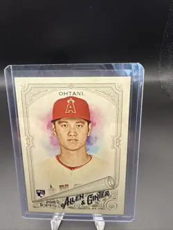 2018 Topps Allen & Ginter - Shohei Ohtani #100 (RC) - Image 1