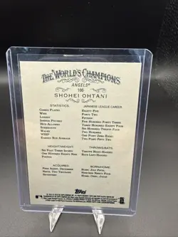 2018 Topps Allen & Ginter - Shohei Ohtani #100 (RC) - Image 2