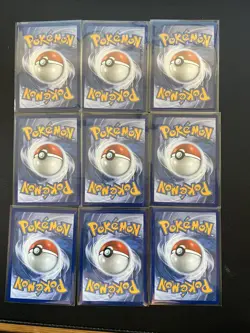Pokemon TCG Complete First Partner Illustration Set 9/9 series 1 Promo - Image 2