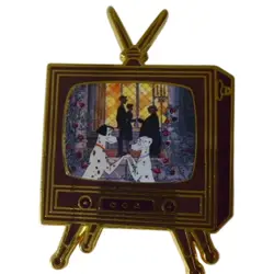 Disney Trading Pin 101 Dalmatians TV Scenes - Wedding - Image 1