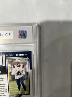 2023 Panini Contenders - Rookie Ticket Malik Cunningham #143 (AU, RC) - Image 3
