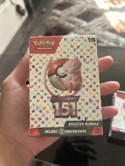 Pokemon TCG Scarlet & Violet 151 Booster Bundle - Image 1