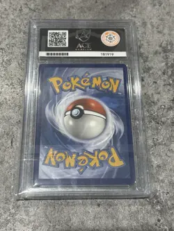 Ace Graded Gem Mint 10 Lost Origin Crobat V TG20 Full Art Pokemon Card - Image 2