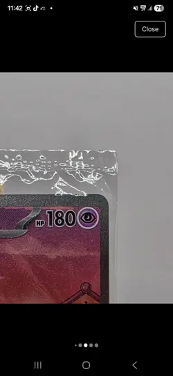 Mew EX SVP 053 Pokemon TCG Scarlet Violet 151 Black Star Promo Sealed 3 - Image 4