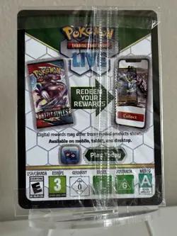 Pokemon TCG Mew EX SVP 053 Scarlet Violet 151 Black Star Promo Full Art SEALED - Image 2