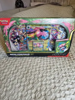 Pokemon TCG Mega Venusaur ex Premium Collection Box Set New Sealed - Image 1
